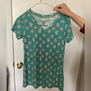 Uniqlo with Celia Birtwell collaboration T-shirt